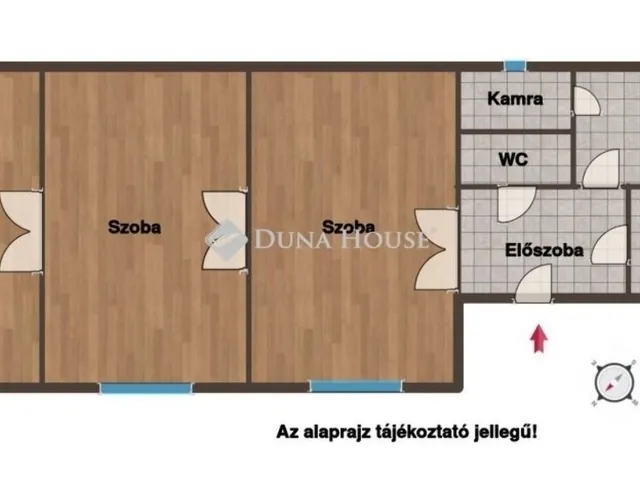 Eladó lakás Budapest VI. kerület 72 nm