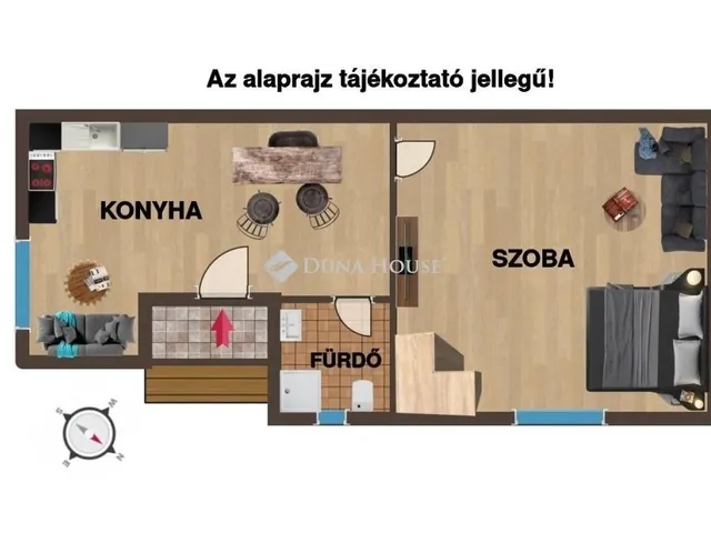 Eladó lakás Budapest XX. kerület 41 nm