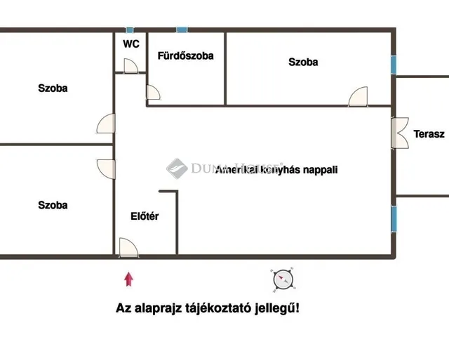 Eladó ház Délegyháza 65 nm