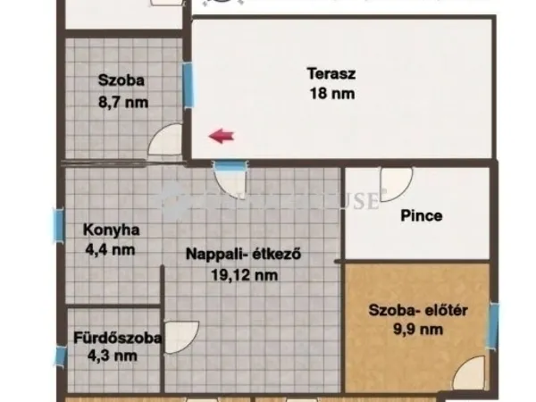 Eladó ház Gyál 90 nm