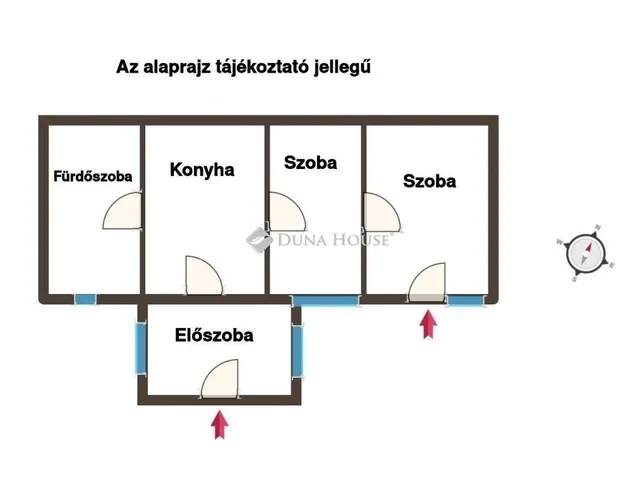 Eladó ház Kiskunlacháza 68 nm