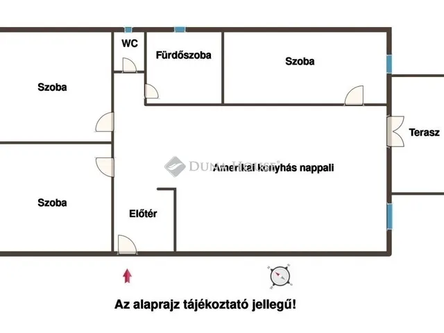 Eladó ház Délegyháza 65 nm