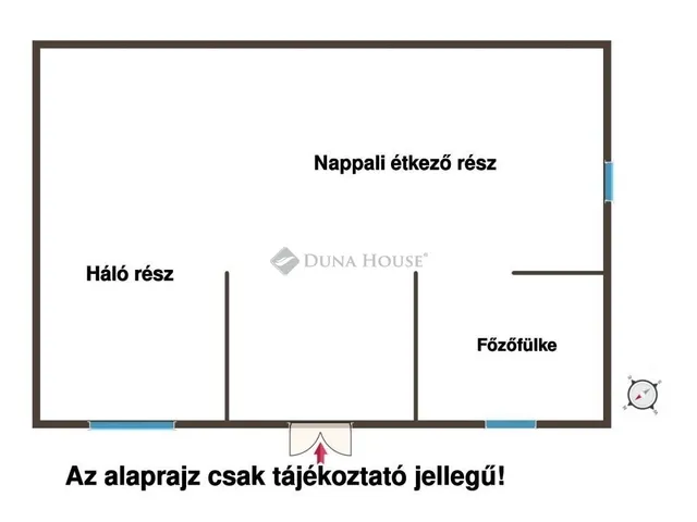 Eladó ház Ráckeve 18 nm