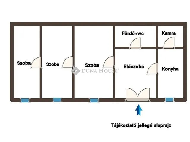 Eladó lakás Budapest VIII. kerület 69 nm