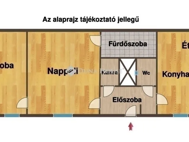 Eladó lakás Budapest XIII. kerület 64 nm