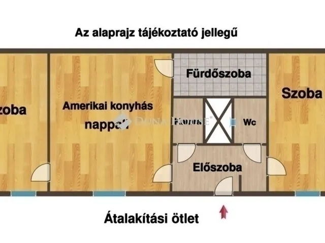 Eladó lakás Budapest XIII. kerület 64 nm