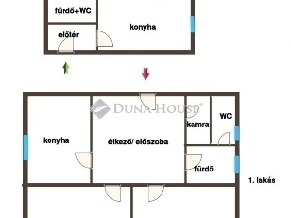 Eladó ház Dunaharaszti 65 nm