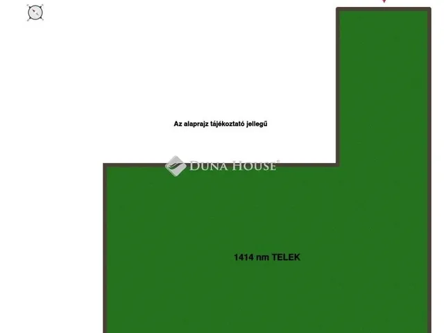 Eladó telek Ráckeve 1414 nm
