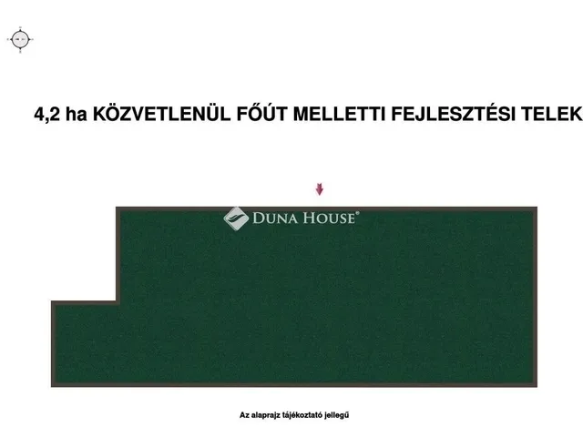 Eladó telek Táborfalva 42903 nm