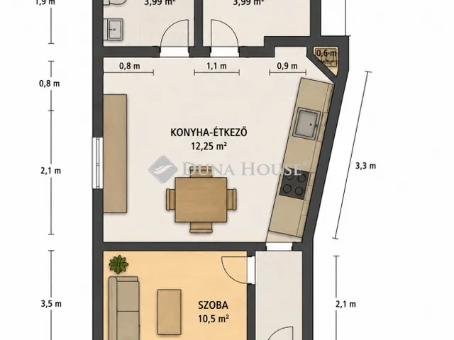 Eladó ház Budapest XVIII. kerület 98 nm
