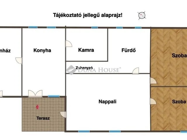 Eladó ház Dánszentmiklós 113 nm