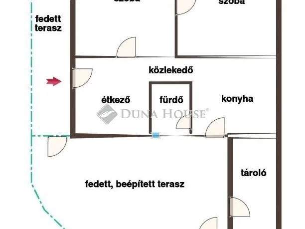 Eladó ház Tápióbicske 56 nm
