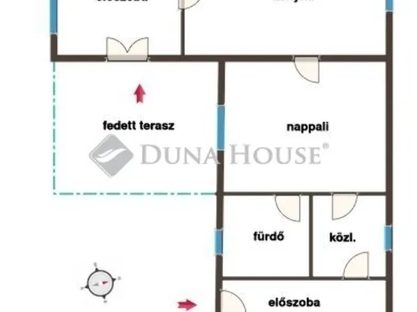 Eladó ház Nagykáta 106 nm