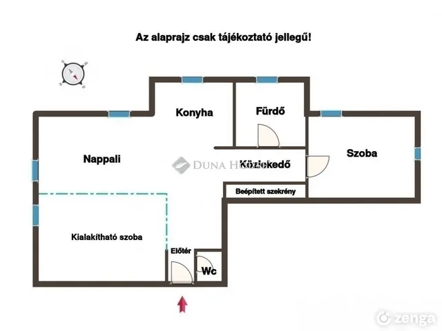 Eladó lakás Szigetszentmiklós 61 nm