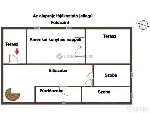 Eladó ház Kiskunlacháza 166 nm