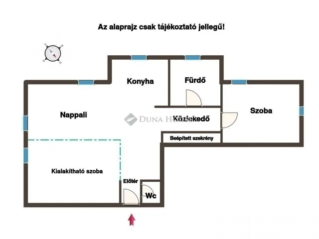 Eladó lakás Szigetszentmiklós 61 nm