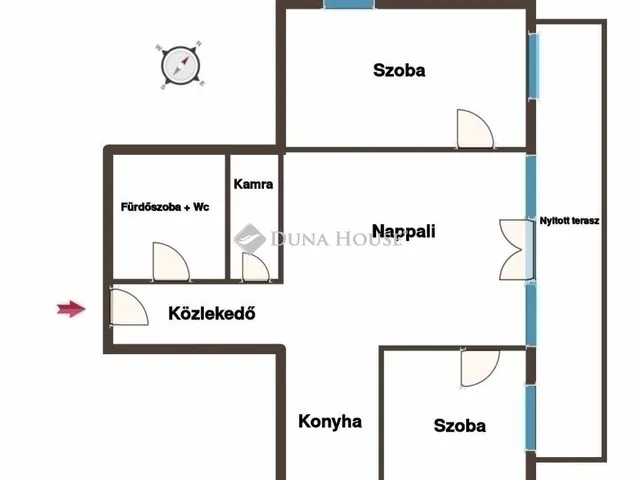 Eladó lakás Dunaharaszti 66 nm