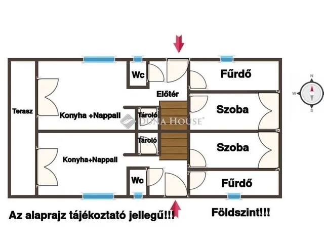 Eladó ház Besnyő 117 nm