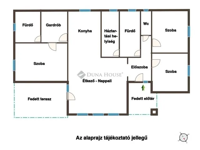 Eladó ház Kiskunlacháza 99 nm