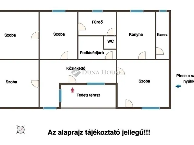 Eladó ház Kóka 98 nm