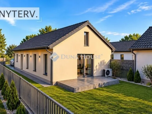 Eladó ház Kiskunlacháza 97 nm
