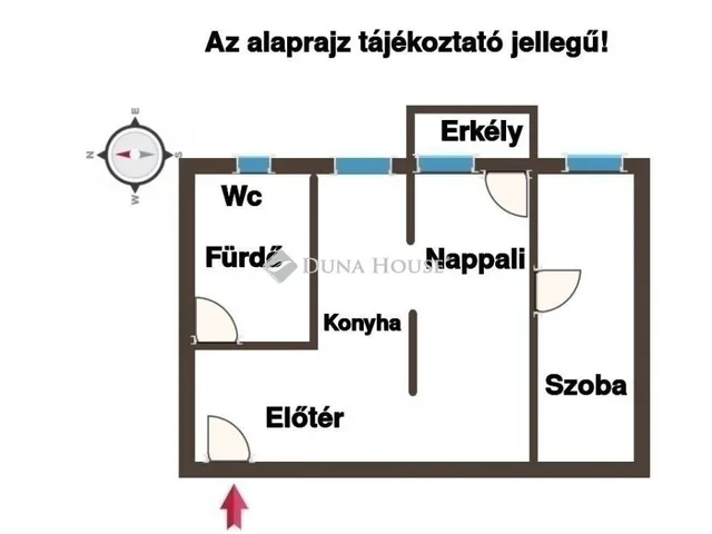 Eladó lakás Bugyi 40 nm