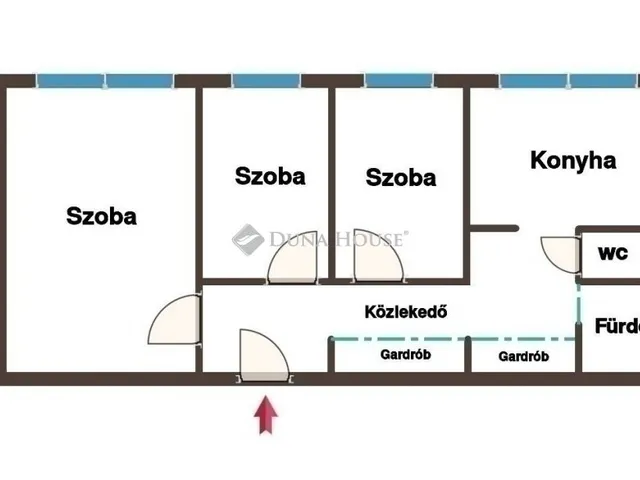 Eladó lakás Budapest XVIII. kerület 59 nm