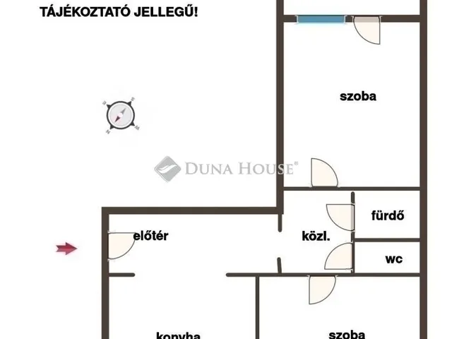 Eladó lakás Budapest XIX. kerület 53 nm