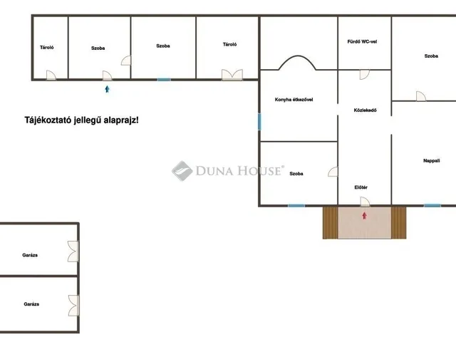 Eladó ház Cegléd 85 nm