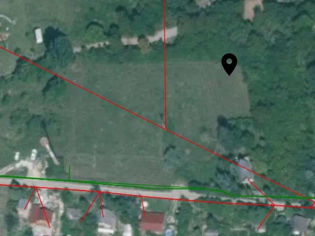 Eladó mezőgazdasági ingatlan Verőce 800 nm