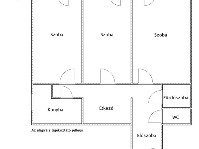 Eladó lakás Debrecen, Újkert 75 nm