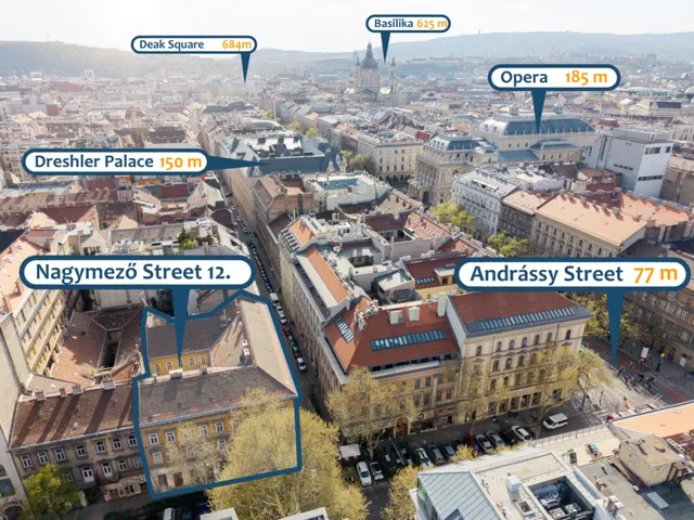 Eladó lakás Budapest VI. kerület 71 nm