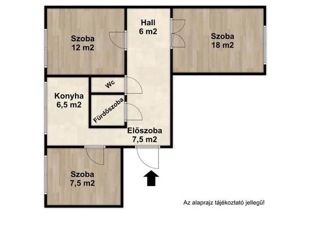 Eladó lakás Budapest XVIII. kerület, Havanna lakótelep 60 nm