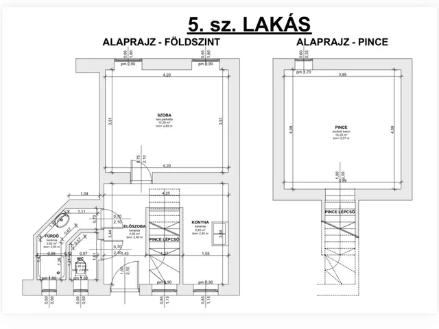 Eladó lakás Budapest IV. kerület 33 nm