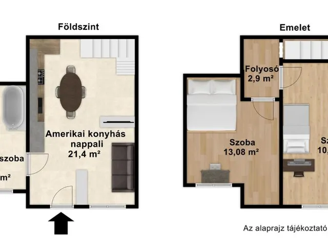 Eladó ház Szigethalom 52 nm