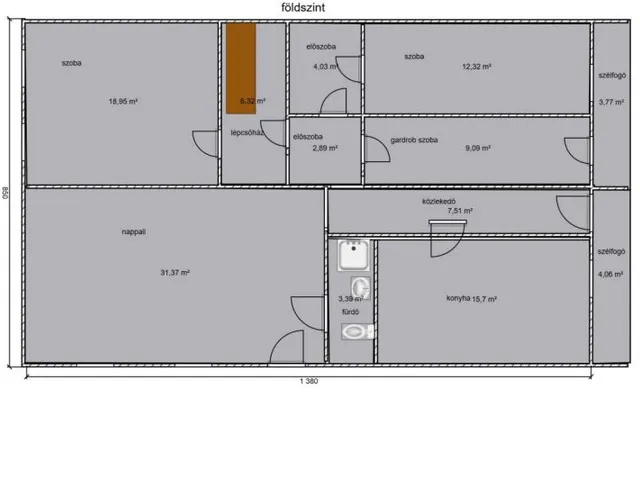 Eladó ház Valkó 222 nm