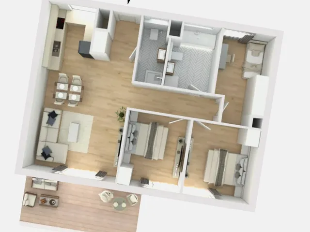 Eladó lakás Budapest XIII. kerület, Vizafogó 82 nm