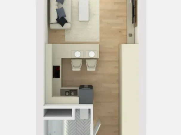 Eladó lakás Budapest XIII. kerület, Vizafogó 30 nm