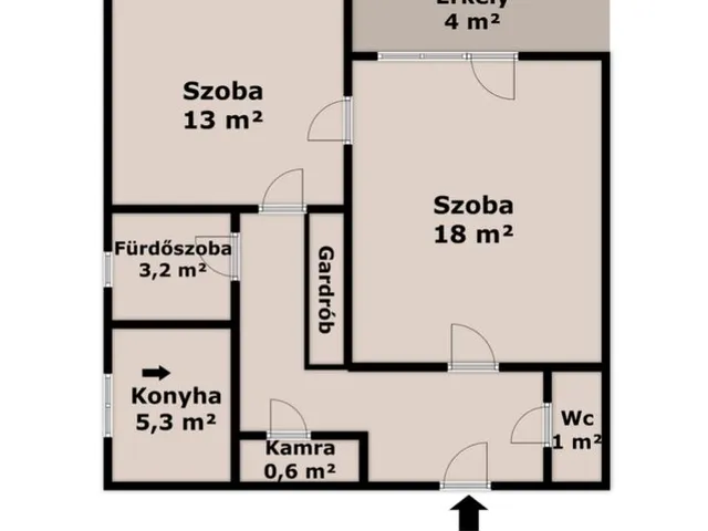 Eladó lakás Budapest XX. kerület, Pacsirtatelep 51 nm