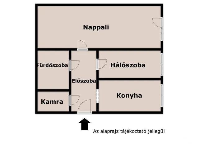 Eladó lakás Budapest XVIII. kerület 43 nm