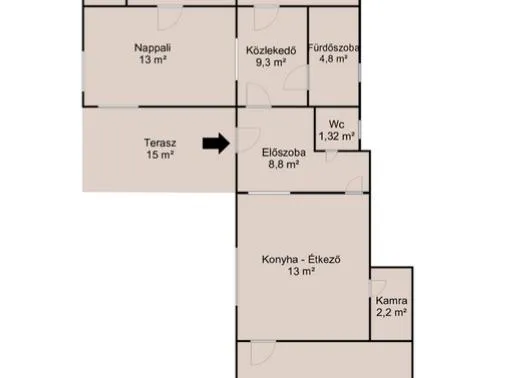 Eladó ház Budapest XVIII. kerület, Szemeretelep 101 nm