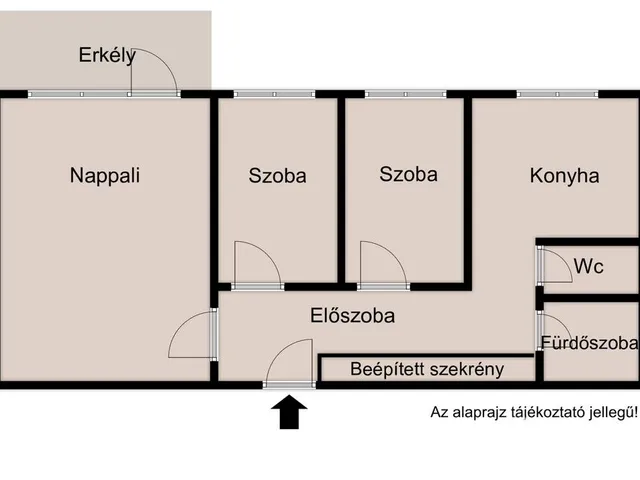 Eladó lakás Budapest XXI. kerület 54 nm