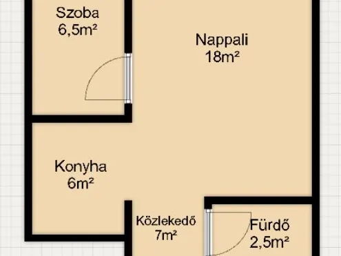 Eladó lakás Budapest XIV. kerület, Nagyzugló 41 nm