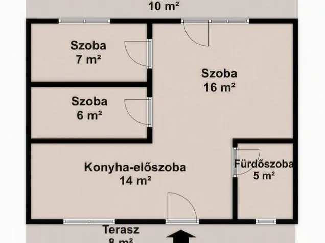 Eladó lakás Budapest XIX. kerület 48 nm