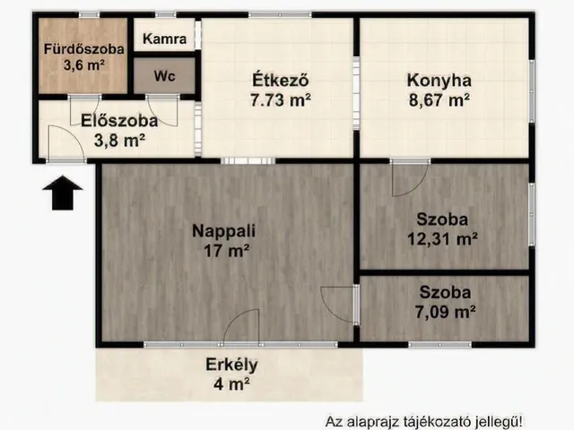 Eladó lakás Szigetszentmiklós, Nyár utca 68 nm