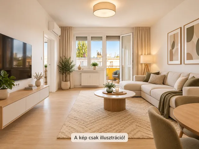 Eladó lakás Budapest XIV. kerület 56 nm