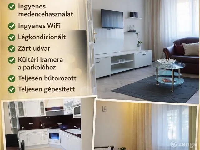 Kiadó lakás Gyöngyös 60 nm