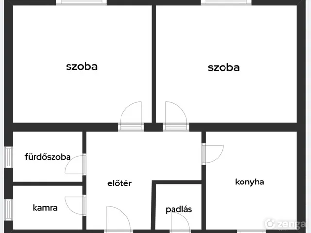 Eladó ház Szeged, Petőfitelep 95 nm