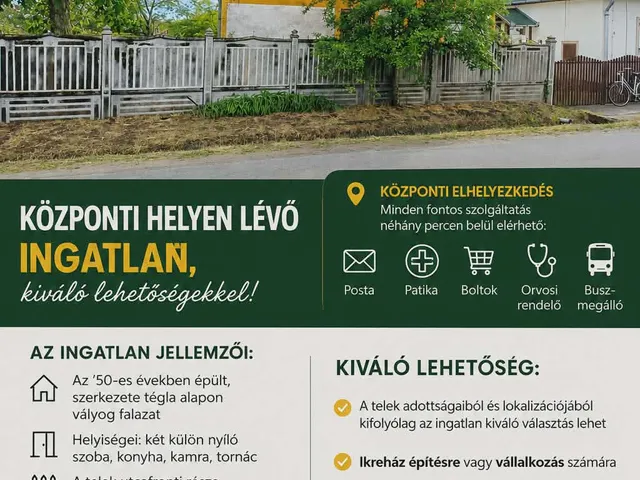 Eladó ház Nyírábrány 80 nm
