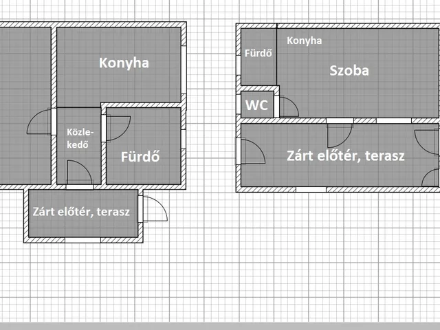 Eladó ház Kecskemét, Szeleifalu 77 nm